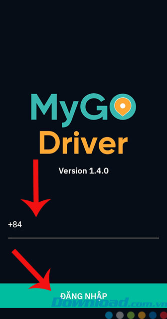 Nhập số điện thoại