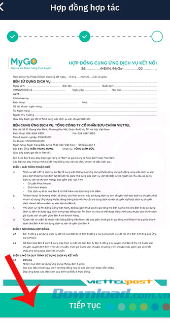 Đọc hợp đồng