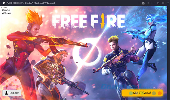 Chơi game FreeFire trên Tencent Gaming Buddy