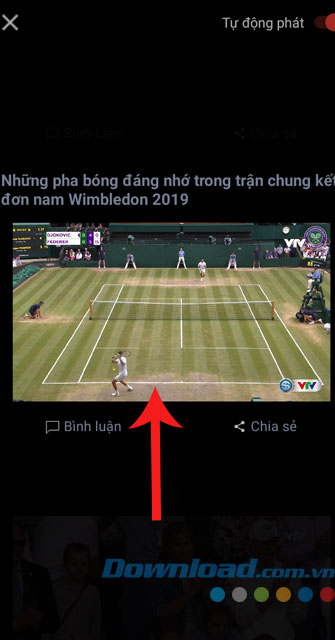 Bắt đầu xem video