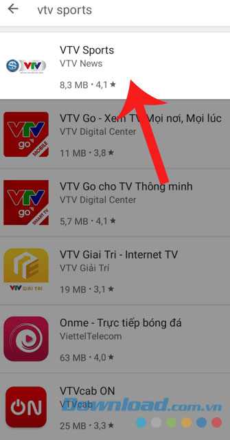 Gõ từ khóa