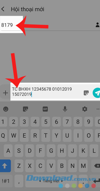 Tra cứu khoảng thời gian