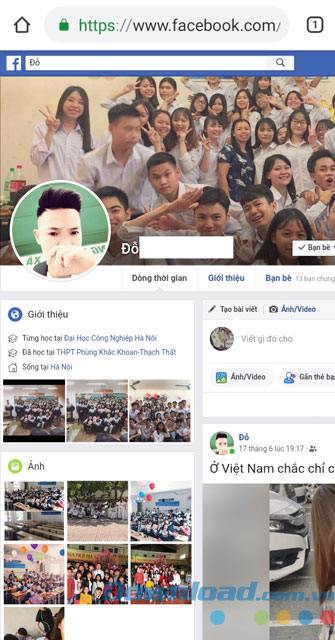 Kết quả sau khi thực hiện