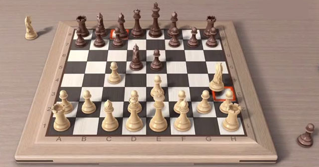 Cờ vua 3D