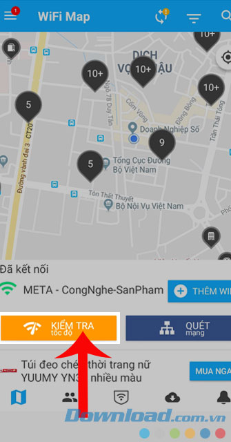 Kiểm tra tốc độ