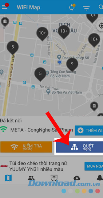 Quét mạng