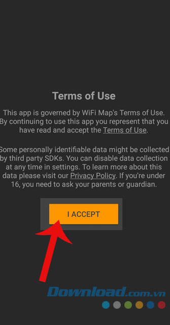 Nhấn I ACCEPT