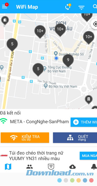 Giao diện chính