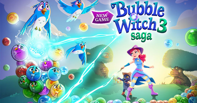 Bubble Witch 3 Saga