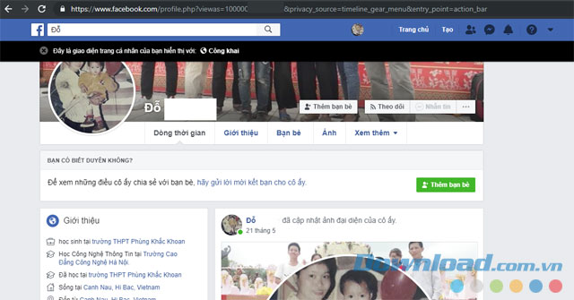 Kết quả sau khi thực hiện