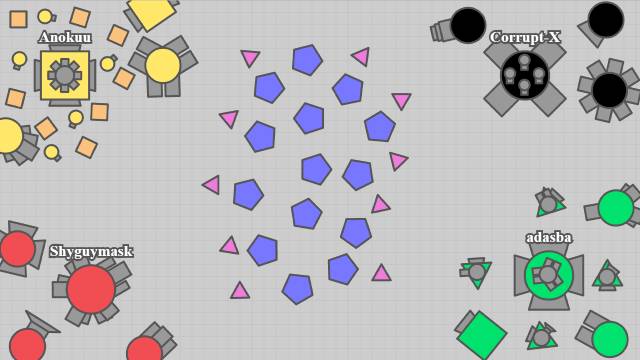 Game bắn tăng Diep.io