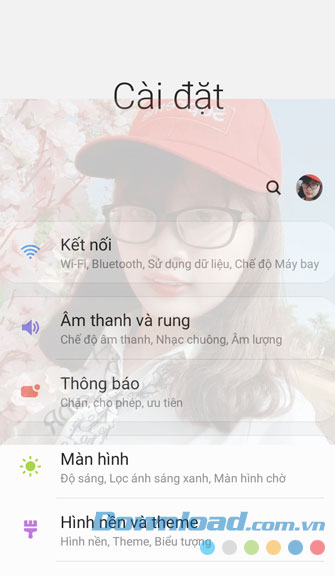 Kết quả sau khi thực hiện 