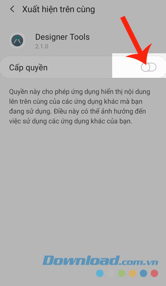 Cấp quyền truy cập