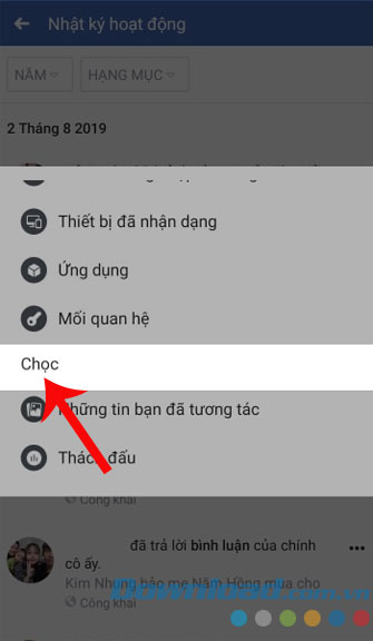 Chọn Chọc