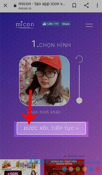 Chọn ảnh
