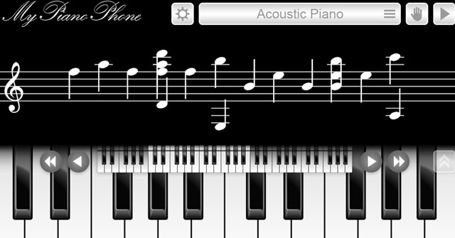 My Piano Phone