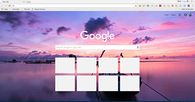 Cách thay đổi màu trình duyệt Chrome - Download.vn