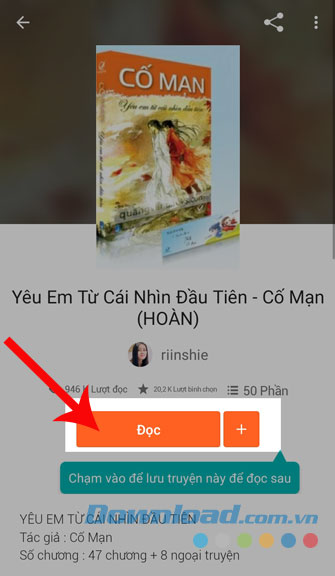 Nhấn Đọc
