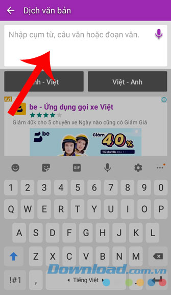 Nhập câu hoặc đoạn văn cần dịch