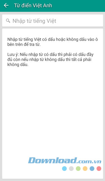 Từ điển Việt Anh