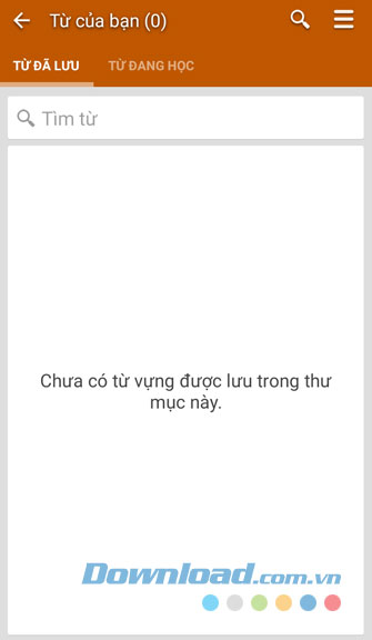 Từ của bạn