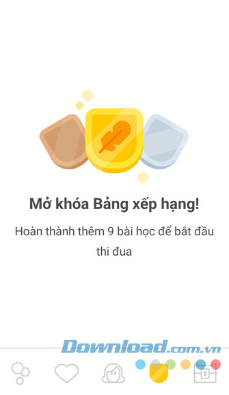Bảng xếp hạng