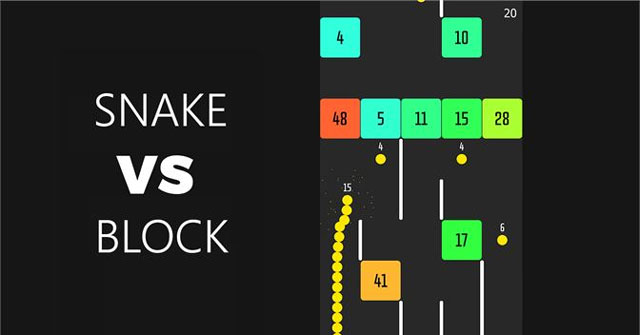 Snake vs Block