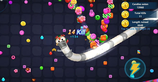Snake Candy.IO