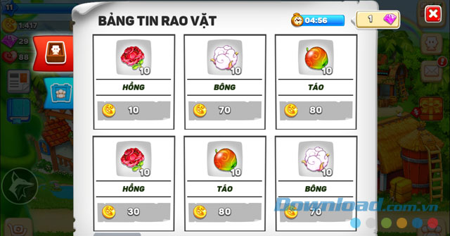 Bảng tin rao vặt