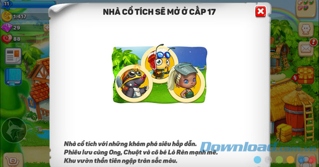 Ngôi nhà cổ tích