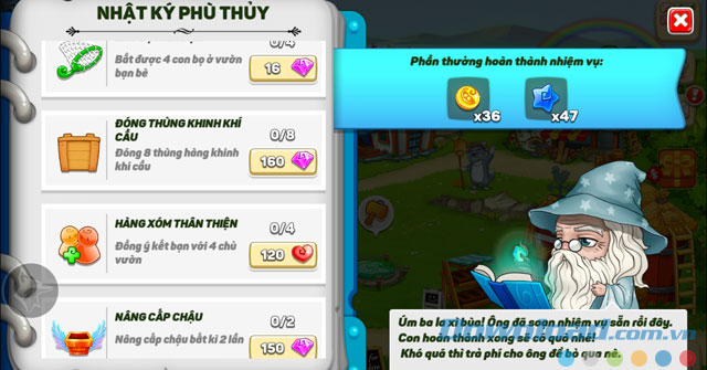 Nhật ký phù thủy