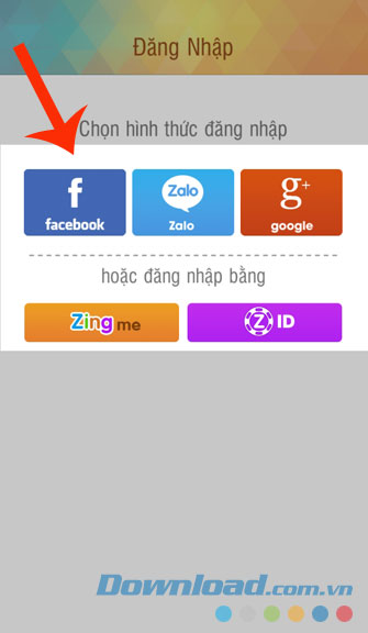 Đăng nhập tài khoản 