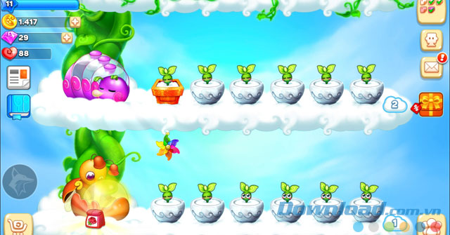 Trồng, thu hoạch cây