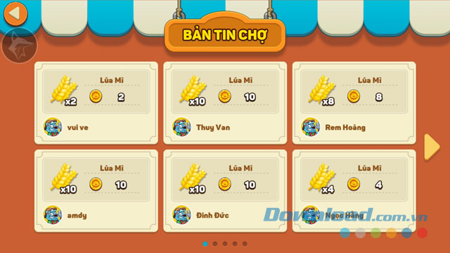 Bảng tin giao vặt