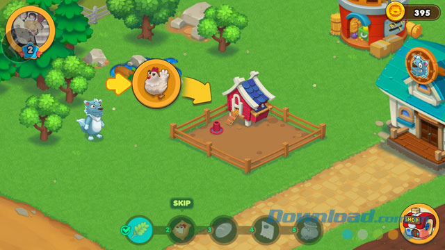 Chăn nuôi những loài động vật