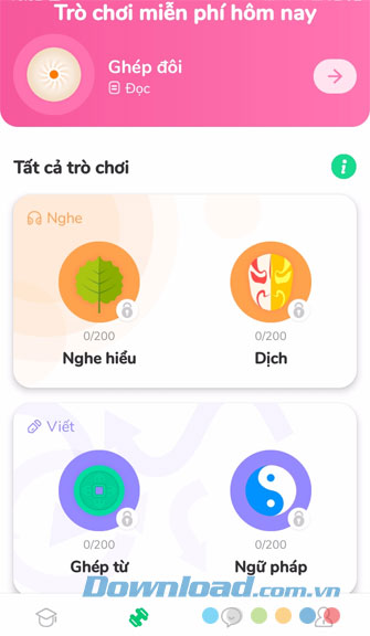 Trò chơi  miễn phí