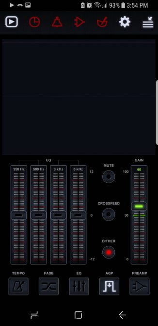 Điều chỉnh âm thanh trong Neutron Player