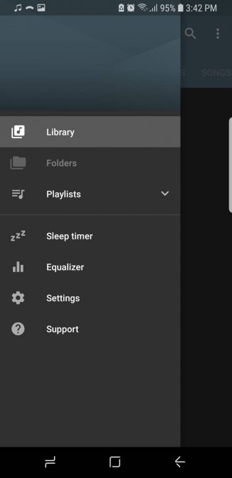 Tùy chỉnh trong Shuttle Player