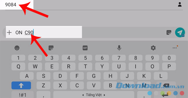 Cú pháp đăng ký gói cước