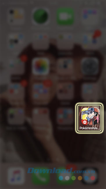 Biểu tượng Pokemon Masters