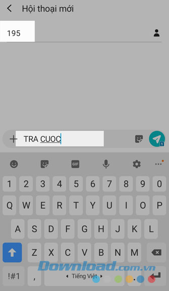 Nhắn tin theo cú pháp