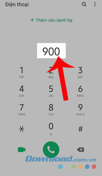 Gọi 900