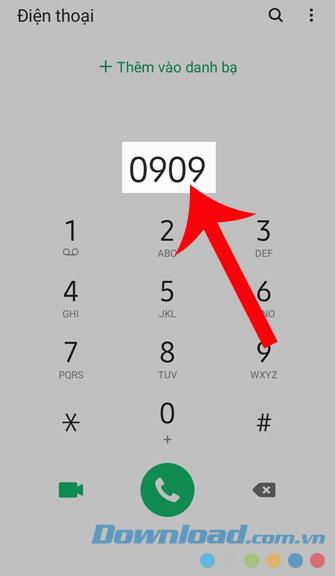 Gọi 0909