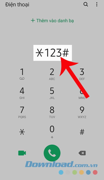 Nhấn gọi *123#