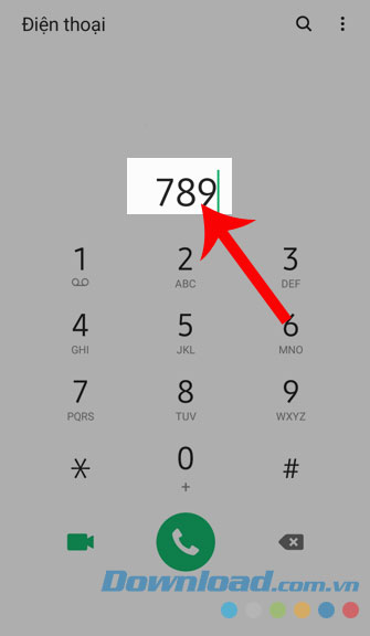 Gọi 789