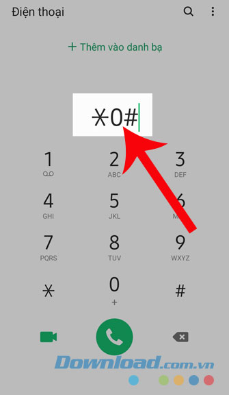 Nhấn *0#