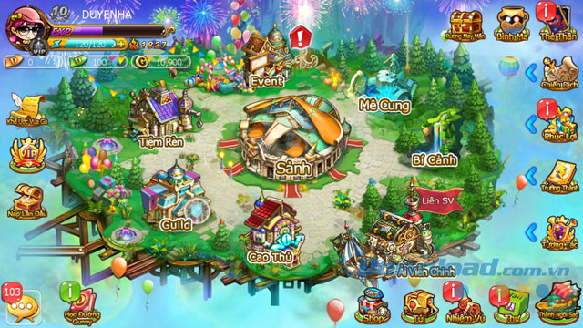 Khám phá các nơi khác