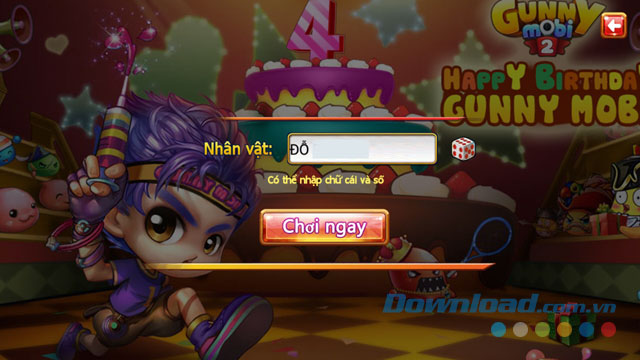 Đặt tên nhân vật