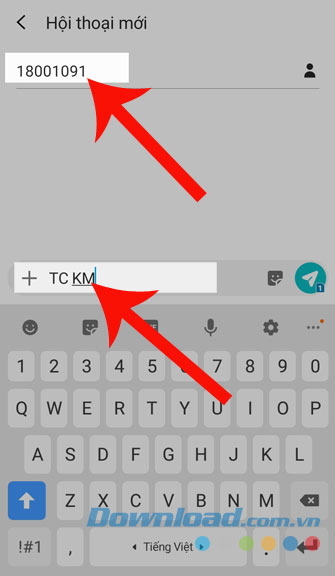 Chặn tin nhắn khuyến mại