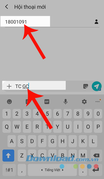 Chặn tin nhắn giá cước